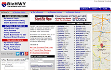 BizHWY Business Directory